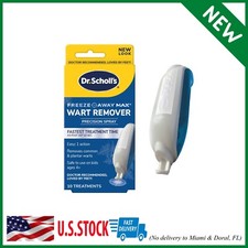 Dr. Scholl's Freeze Away MAX Skin Tag Wart Remover Fastest Treatment 10 Count