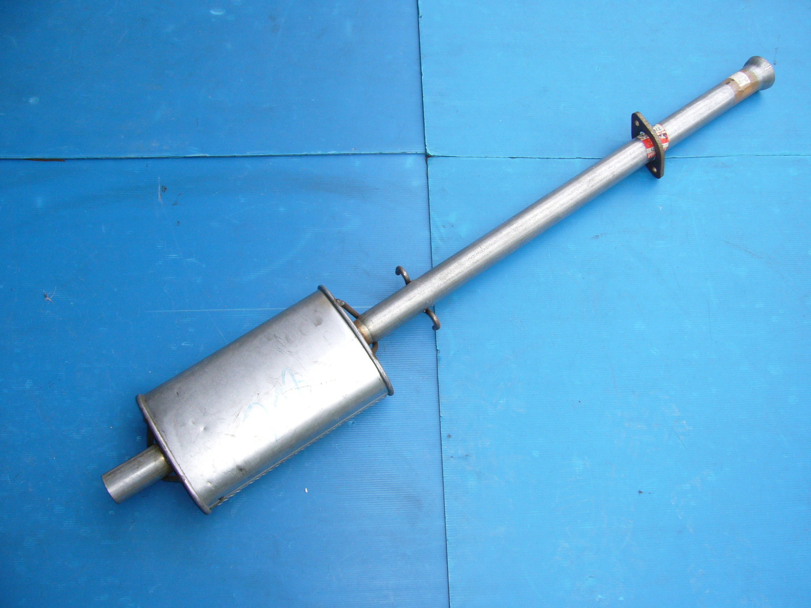 Silencieux d'échappement intermédiaire Bosal anti-fuite pour Seat Ibiza et Malaga