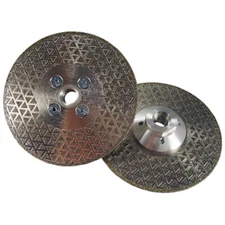 Weha 5 Inch Duo Marble Diamond Blade with Quad Adapter