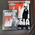 Mafia [Original] (PlayStation 2, 2003) PS2 Complete No Poster W/ Prima Guide