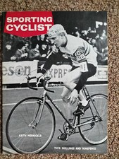 Sporting Cyclist Magazine Keith Mernickle April 1964