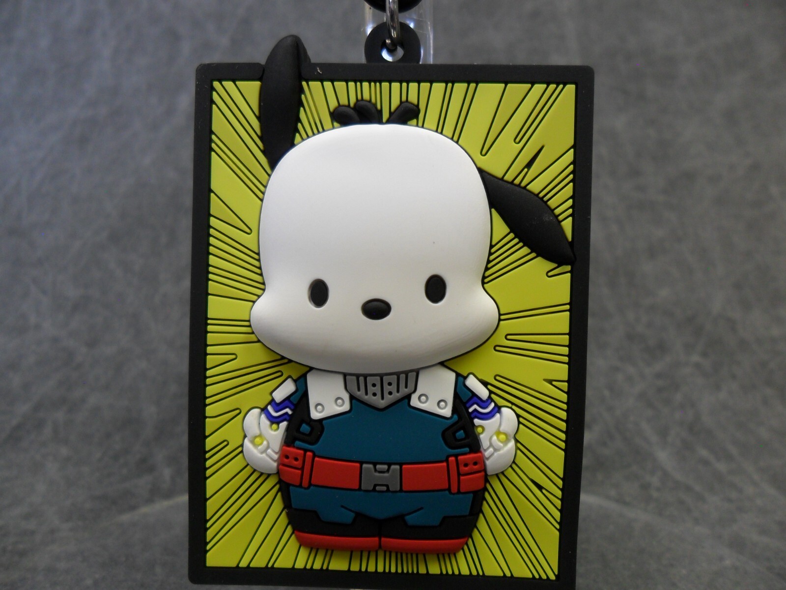 Hello Kitty x MHA NEW * Pochacco Izuku Badge Clip * My Hero Academia Blind Bag eBay