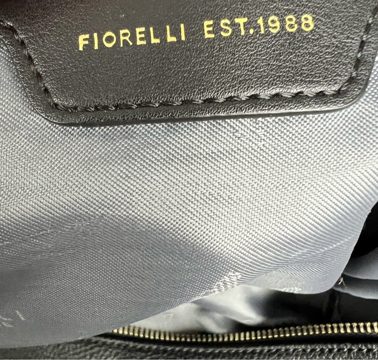 Black Fiorelli Faux Leather Large Purse With Detachable Strap