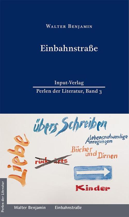 Thumbnail - Walter Benjamin | Einbahnstraße | Buch | Deutsch (2021) | Perlen Der