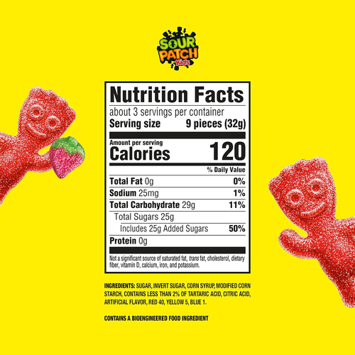 Strawberry Soft & Chewy Süßigkeiten, Großpackung Süßigkeiten, 12 - 3,6 Oz Beutel - Bild 6 von 12