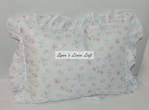 SIMPLY SHABBY CHIC Bouquet Rose FULL/ QUEEN COMFORTER SET POLYESTER Shams Pillow - Picture 9 of 12