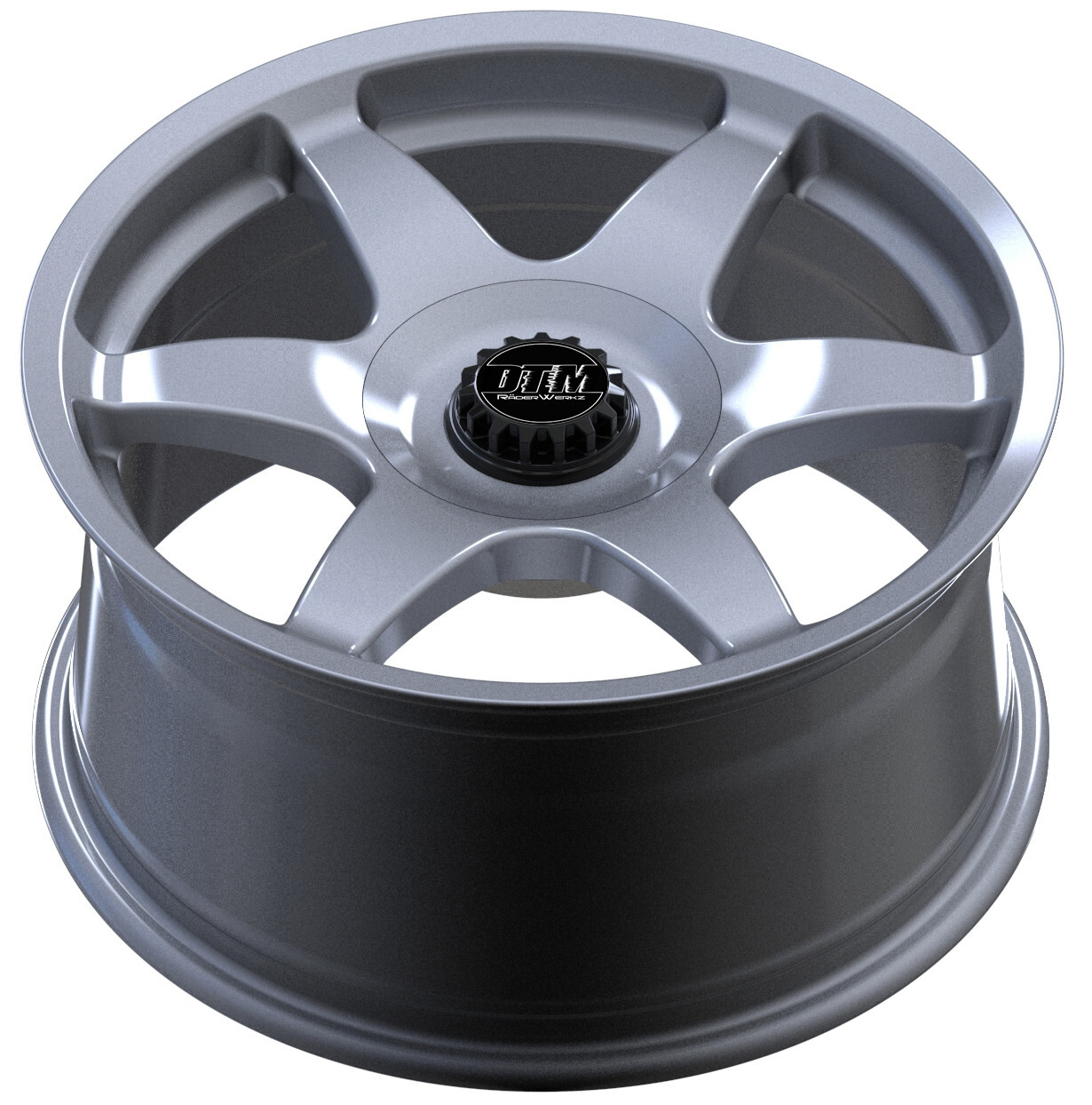 Dtrm Rims DTM RW3 Silver Wheels Rims 17x8.5 5x100 Subaru Scion Rally Design | eBay