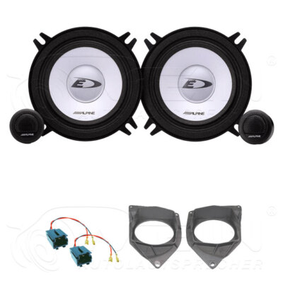 ALPINE LAUTSPRECHER für CITROEN C3 2002-2005 Heck Hinten Seite 2-Wege 250W #ACYX