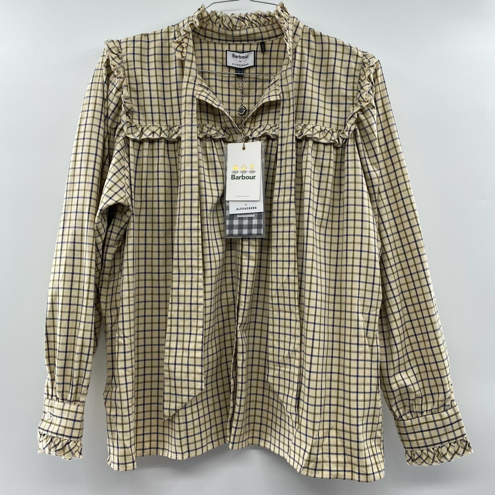Barbour Alexa Chung Bella Shirt Navy 