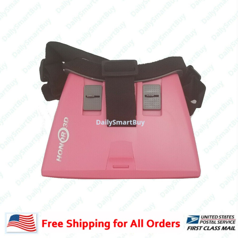 Casque VR Google Cardboard Pour Smartphone - Modèle HVR7 Rose Casque VR Google Cardboard Pour Smartphone - Modèle HVR7 Rose