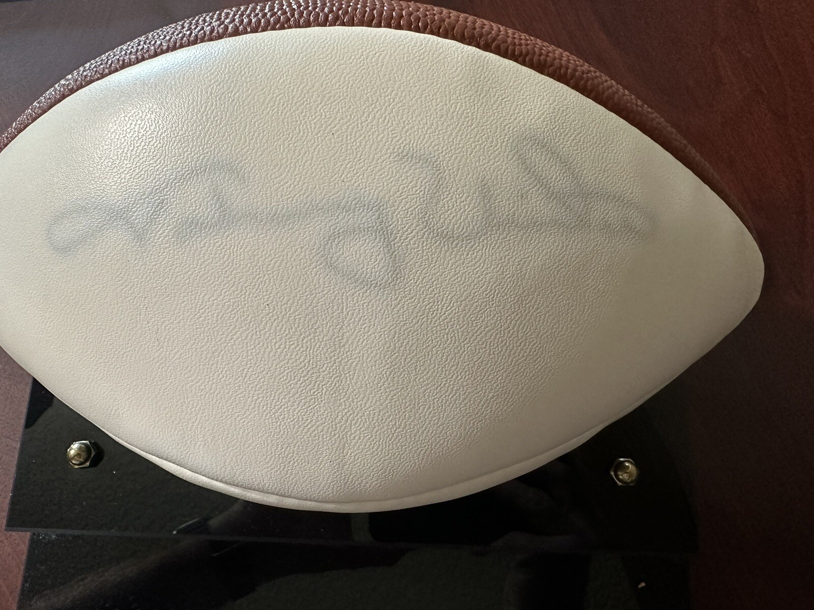 Johnny Unitas Signed Autographed Football Golden Classic Football