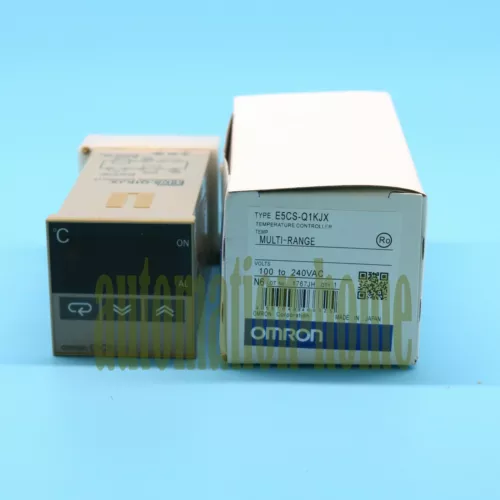 1PC New IN BOX Omron Temperature Controller E5CS-Q1KJX FREE SHIPPING#XR