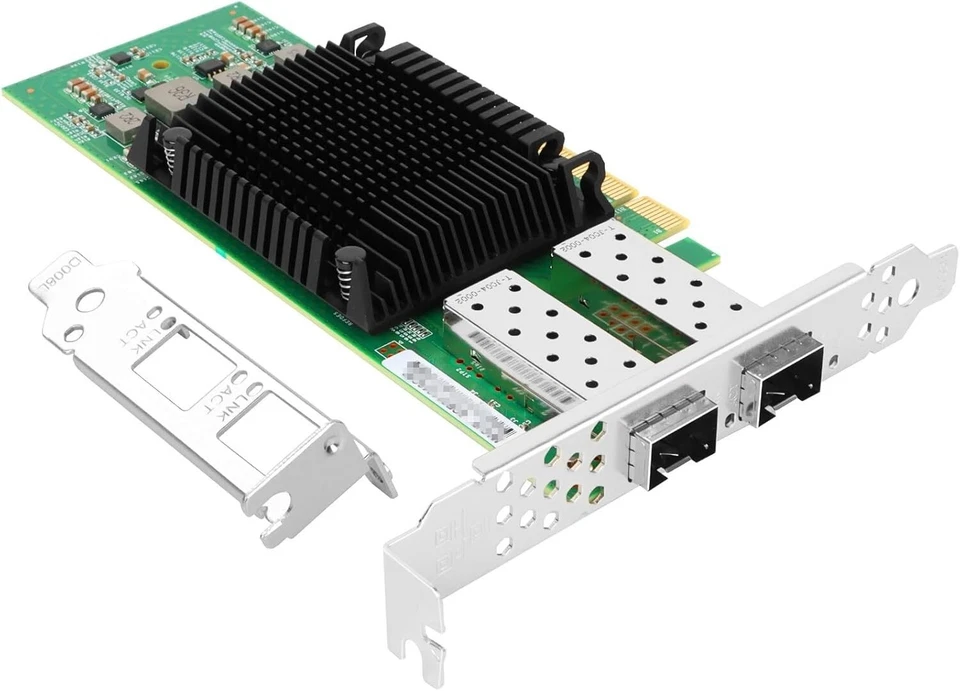 High-Performance 25GbE Dual Port NIC with Intel E810-XXVAM2 for Data Centers - Image 3 of 4