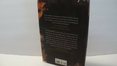 The Chinatown Death Cloud Peril (Paul Malmont) hardcover with dust jacket - Picture 2 of 6