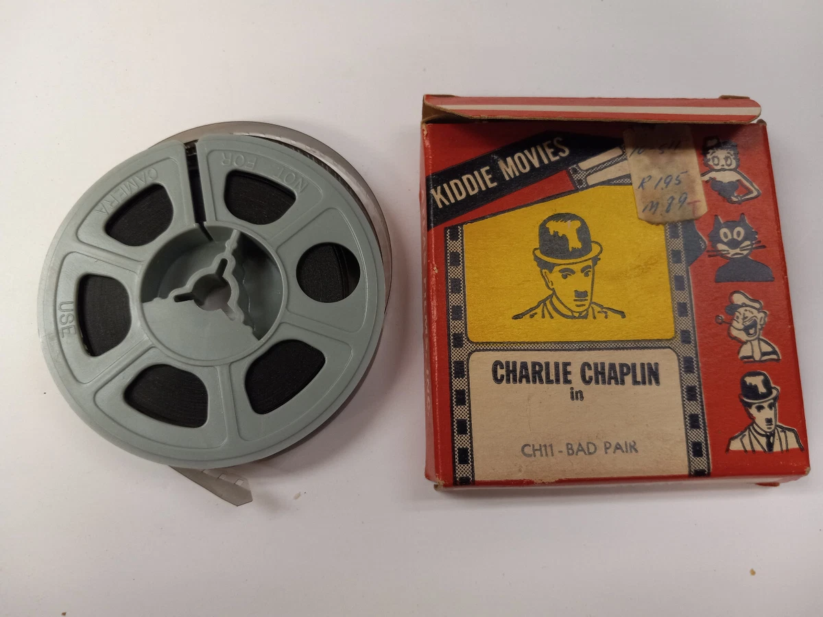 Charlie Chaplin 8mm Film Indiana Vintage Camera Films for sale | eBay