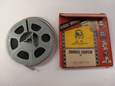 CHARLIE CHAPLIN KIDDIE Movies VINTAGE 8MM HOME MOVIE  CH 11 Bad Pair 
