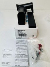 Moen BH3886BL Genta Modern 6.8  Hand-Towel Bar Kitchen Bath-Matte Black