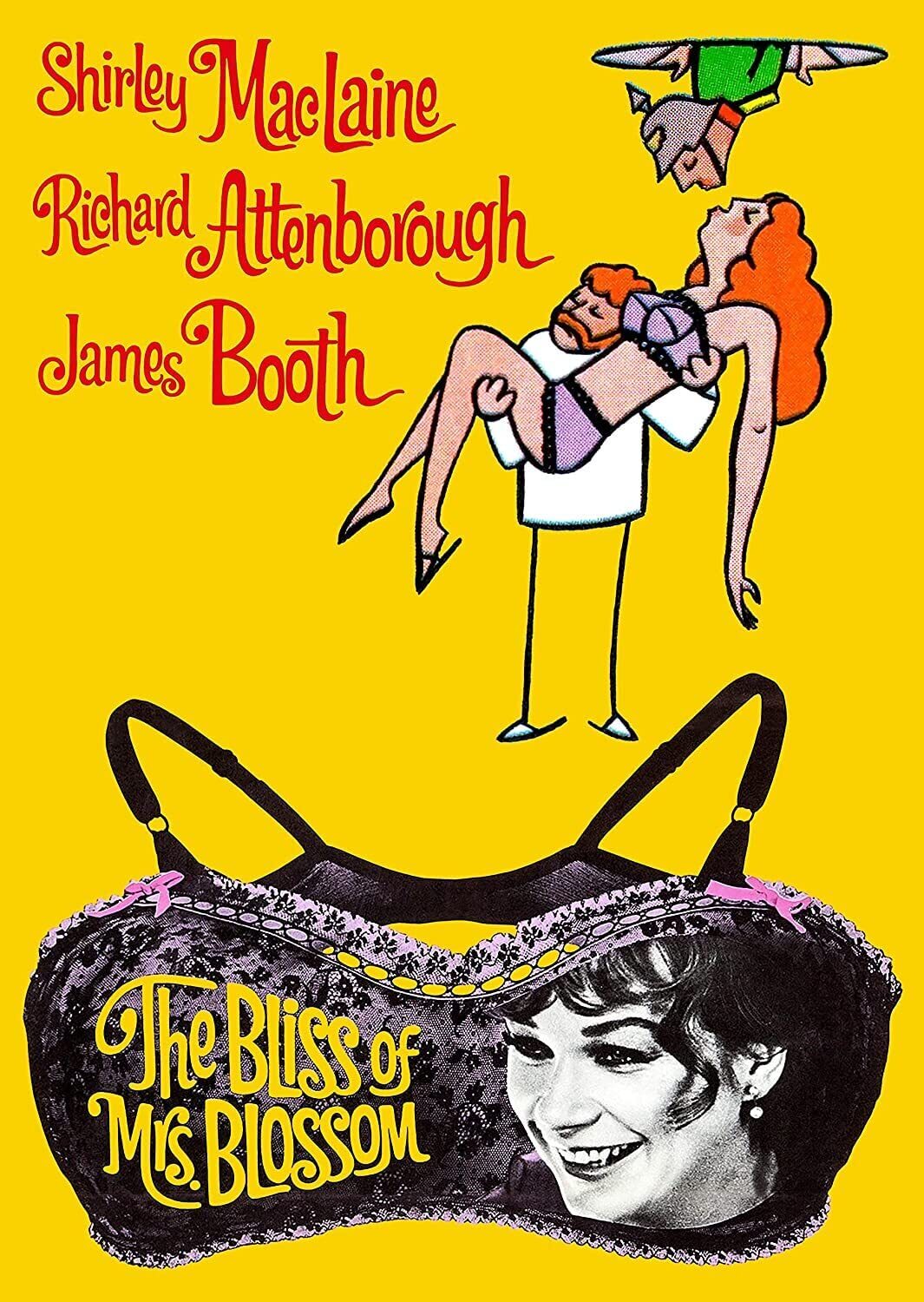 The Bliss of Mrs. Blossom (DVD)