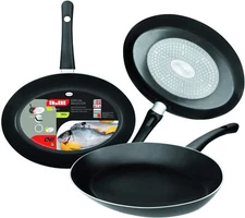 IBILI Indubasic Fish Pan, 35 x 24 x 5 cm, Black,Other Cookware