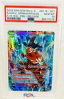 PSA 10 Son Goku, Supreme Warrior BT16-001 UC Pre-release Realm Of The Gods DBS