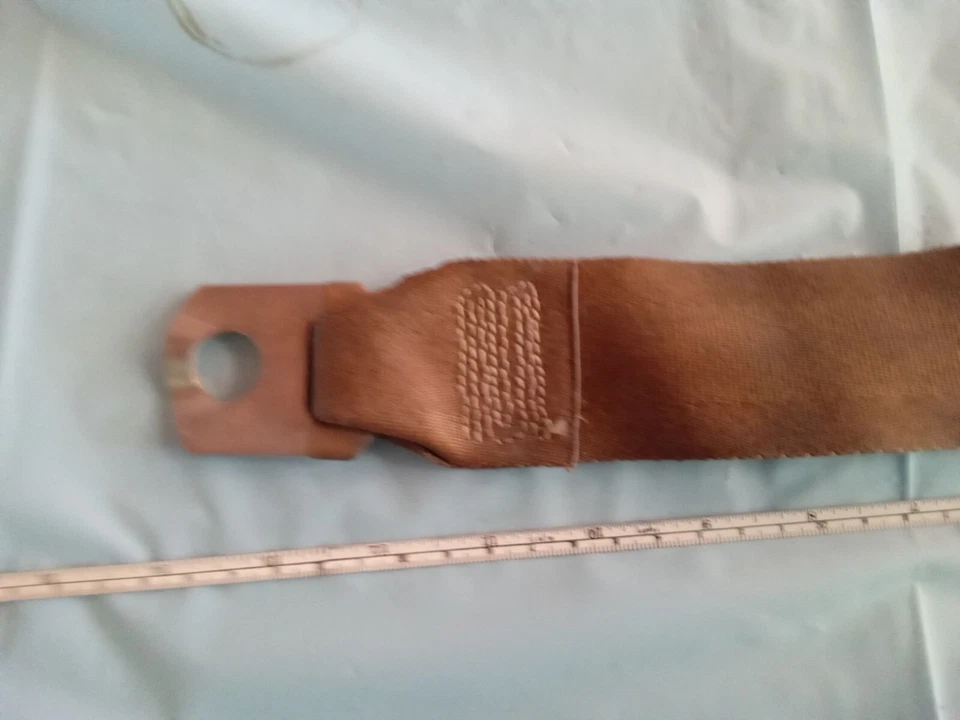 Cinturón de seguridad GM Chevelle GTO GS Buick 1972 Foto 3 de 4