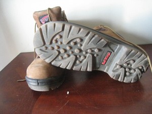 red wings women's steel toe boots