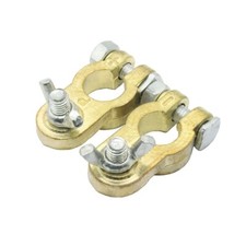 1 Pair Quick Release Battery Terminals Car Truck Cable Connector Clamp Terminals