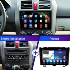 9in Android Radio Multimedia Video Player For CRV 06-12 Navigation GPS Head Unit