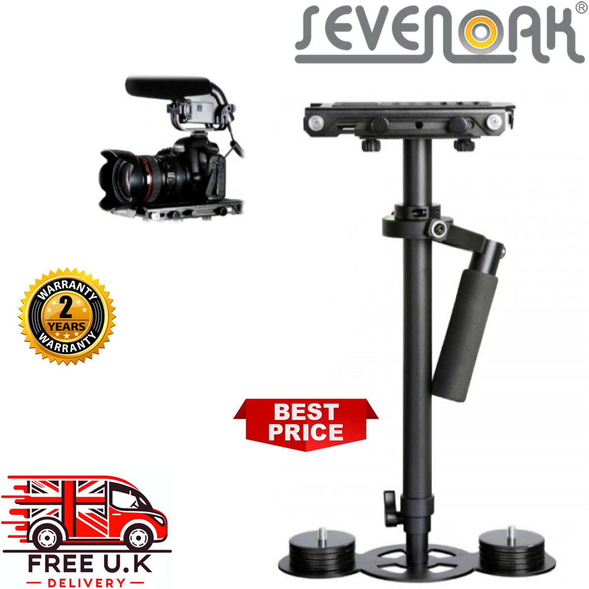 Sevenoak Mini-Cam Pro-Series Camera Stabilizer SKSW03 (Stock of UK