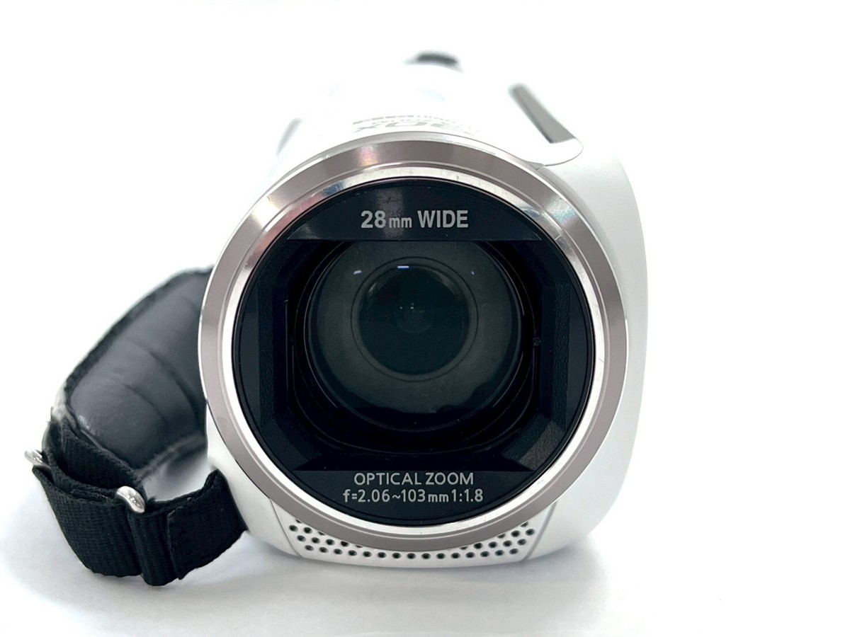 Panasonic HC-V480MS 90x FULL HD Video Camera White From Panasonic HC-V480MS 90x FULL HD Video Camera White From