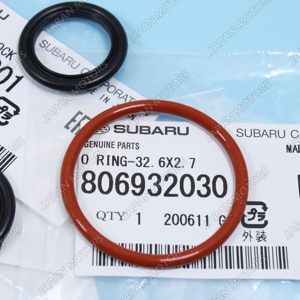 GENUINE SUBARU IMPREZA WRX STi FORESTER Block Half O Rings