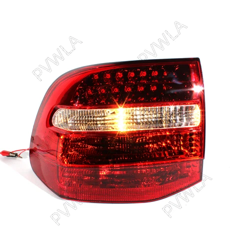 Luz trasera izquierda para Porsche Cayenne 2008-2010 halógena y LED lámpara de freno roja - Imagen 10 de 19