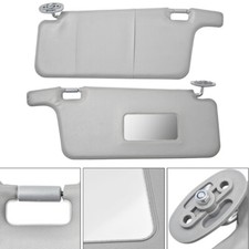 1 Pair Interior Sun Visor Gray For 1996-2001 Honda Civic Lhd Sunvisor 1 Pair Interior Sun Visor Gray For 1996-2001 Honda Civic Lhd Sunvisor