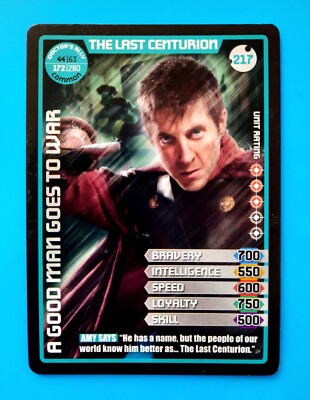 Doctor Who Monster Invasion: Der letzte Zenturion, 217