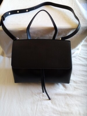 bolso mansur gavriel modelo lady bug tamaño grande 28*22*10
