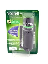 Nicorette Quickmist Freshmint Flavor Mouthspray - 1 X 150 Sprays