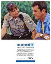 Cherry Jones Signed Autographed 8x10 Photo SIGNS Actress ACOA COA