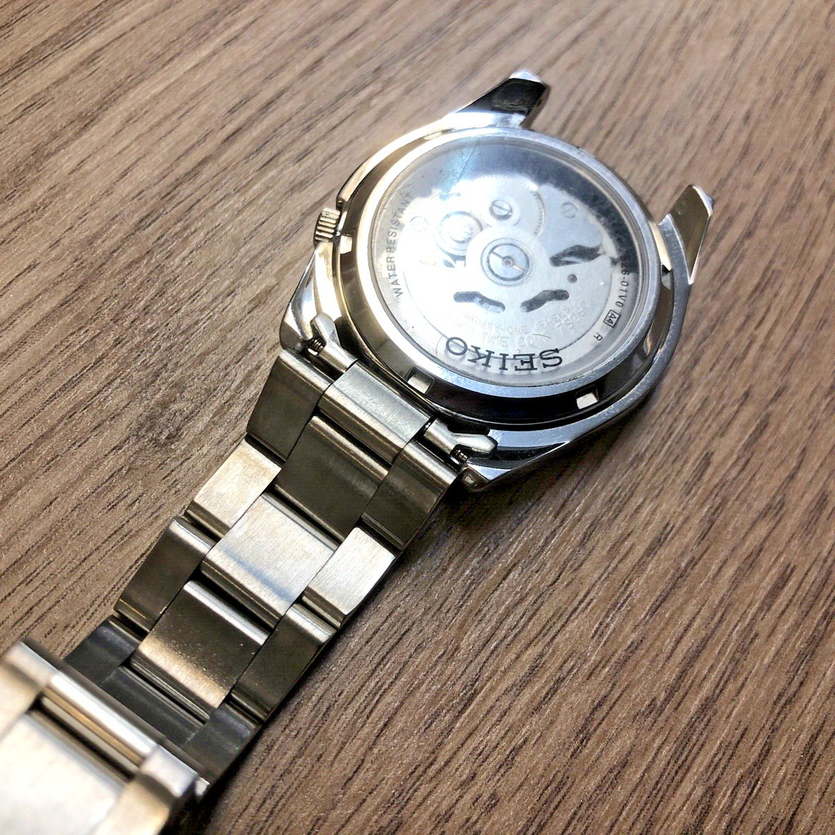 Bracciale in acciaio inossidabile 316L per giubileo per Seiko SKX007