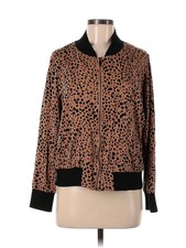 Grace & Lace Women Gold Jacket M