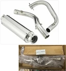 Honda Ape Motorcycle Parts Center stainless steel custom muffler 50/100 2031