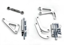 Sb Chevy Long Water Pump Bracket Kit Alternator Power Steering Sbc 350 383 400