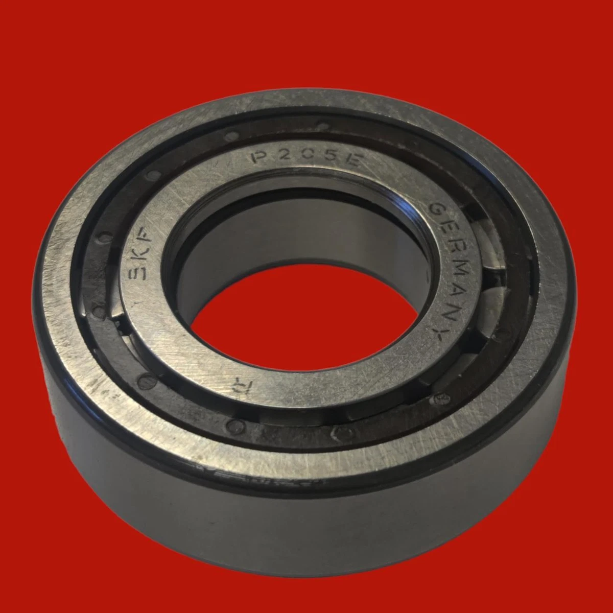 SKF NUP 205 ECP Single row cylindrical roller bearing NUP design