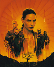REBECCA FERGUSON signed Autogramm 20x25cm SILO in Person autograph