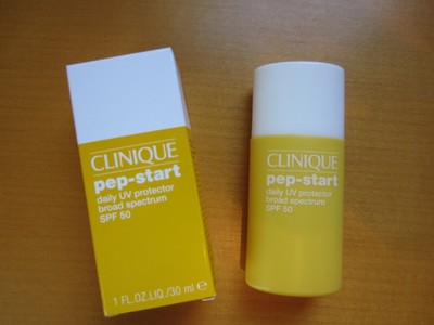 clinique pep start uv protector