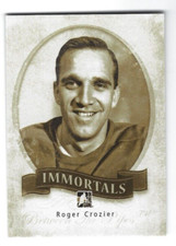 2013-14 Between the Pipes Immortals #I-39 Roger Crozier