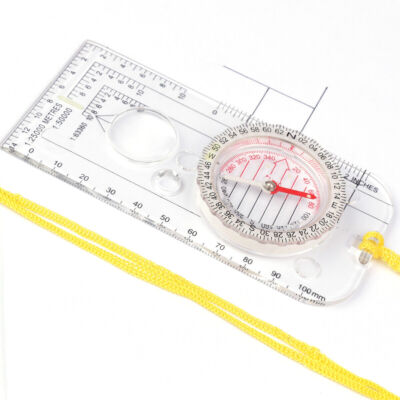 Orienteering Thumb Compasses - Southdowns Orienteers
