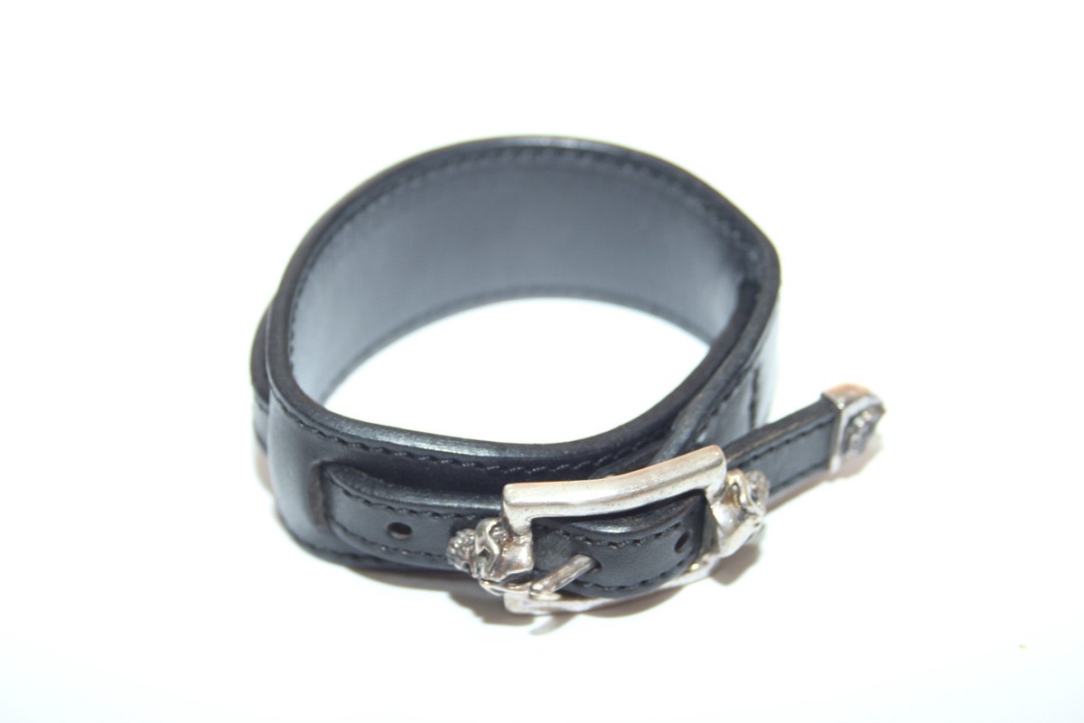 NEW! RARE THIRTEEN DESIGNS ROCK MASTER SINGLE LEATHER NEW! RARE THIRTEEN DESIGNS ROCK MASTER SINGLE LEATHER