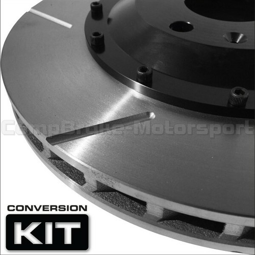TO FIT SUBARU IMPREZA 17" 4 POT REAR BRAKE KIT - KIT C - Picture 2 of 2