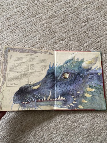 DRAGONOLOGY THE COMPLETE BOOK OF DRAGONS 2003 1st Edition Used - Picture 8 of 12