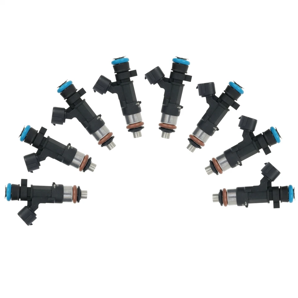 Inyectores de combustible para Infiniti QX56 5,6 L 2004-2010 Nissan Titan 5,6 L 2004-2015 Foto 2 de 4